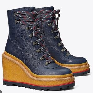 Tory Burch Hiker Wedge 95mm Ankle